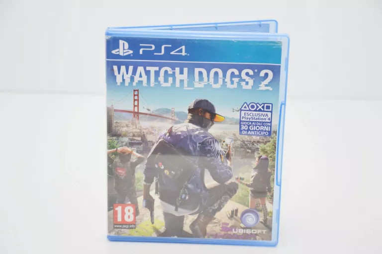 GRA NA PS 4 WATCH DOGS 2