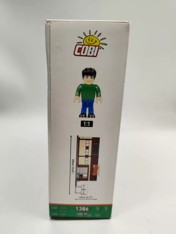 KLOCKI COBI 1386 DINO