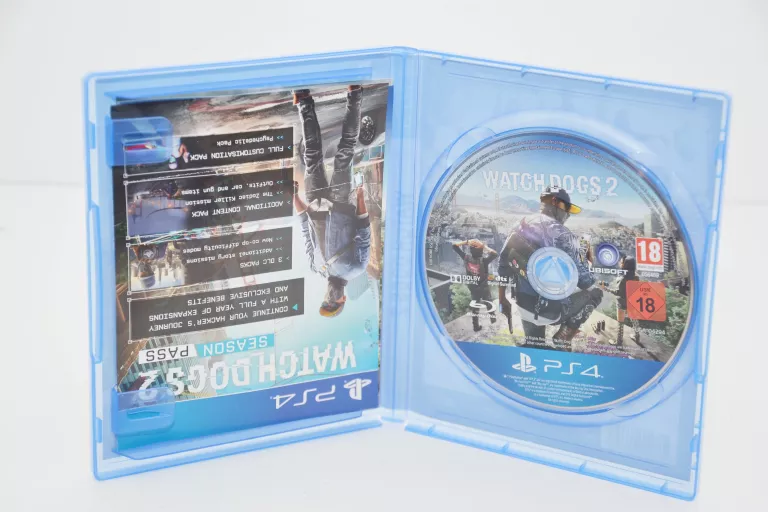 GRA NA PS 4 WATCH DOGS 2