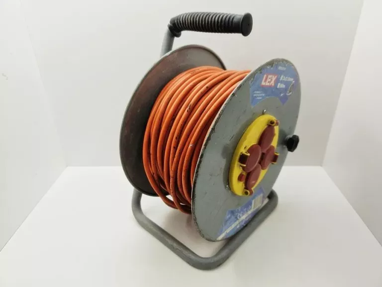 PRZEDŁUŻACZ BĘBNOWY LEX KOD2194 3X2,5MM 50M