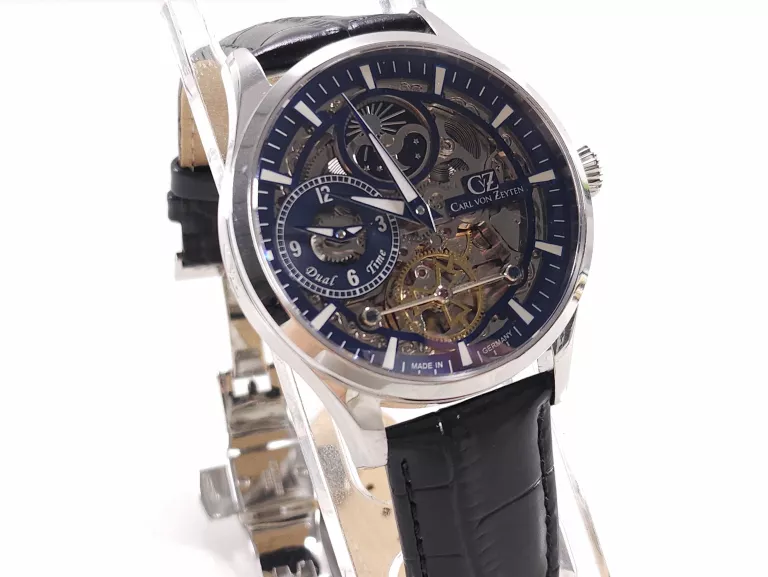 ZEGAREK MĘSKI CARL VON ZEYTEN AUTOMATIC CVZ0063BLS