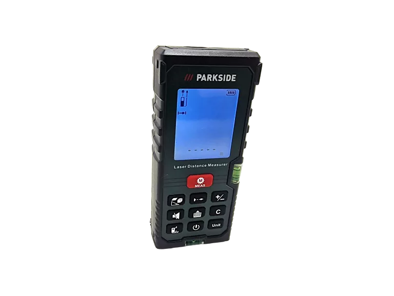 DALMIERZ DO WNĘTRZ LASEROWY PARKSIDE PLEM 50 D5 31-60 M WYŚWIETLACZ LCD