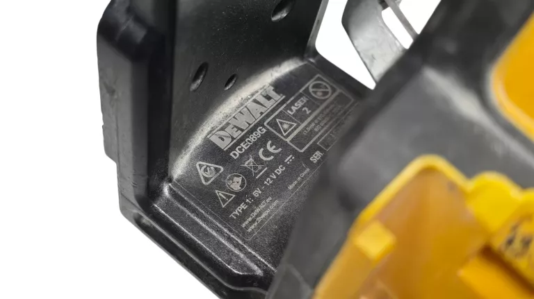 LASER KRZYŻOWY DEWALT DCE089G + BAT 12V 2.0AH
