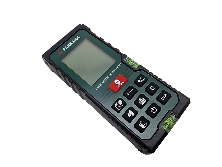 DALMIERZ DO WNĘTRZ LASEROWY PARKSIDE PLEM 50 D5 31-60 M WYŚWIETLACZ LCD