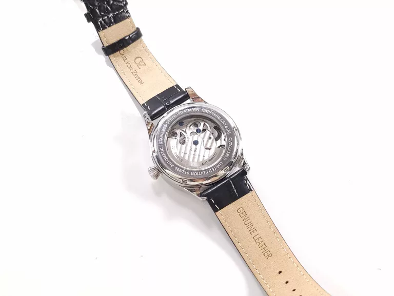 ZEGAREK MĘSKI CARL VON ZEYTEN AUTOMATIC CVZ0063BLS