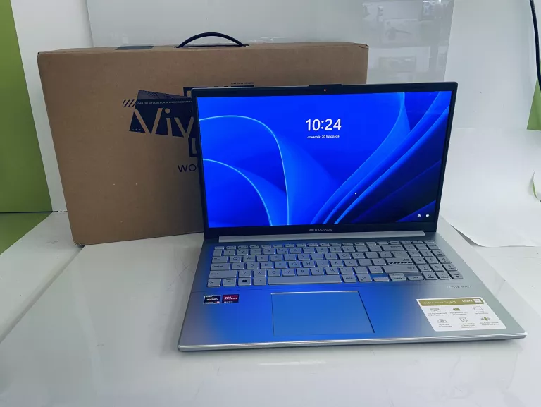 LAPTOP ASUS VIVOBOOK GO E1504FA 15.6" OLED R5-7520U 16GB 512SSD WINDOWS 11
