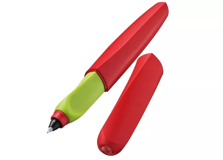 PIÓRO KULKOWE PELIKAN TWIST FIREY RED CZERWONE