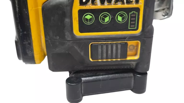 LASER KRZYŻOWY DEWALT DCE089G + BAT 12V 2.0AH