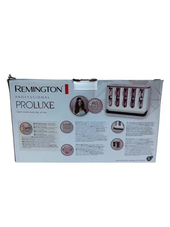 TERMOLOKI WAŁKI DO WŁOSÓW LOKI FALE LOKÓWKA REMINGTON PUDEŁKO