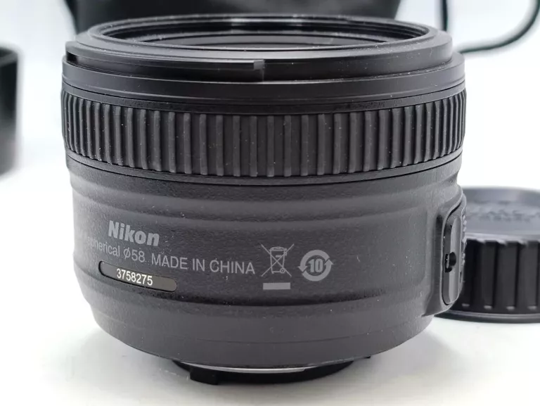 OBIEKTYW NIKON AF-S NIKKOR 50MM 1:1.8 G