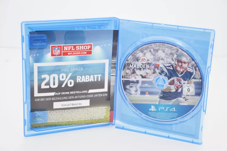 GRA NA PS 4 MADDEN NFL17