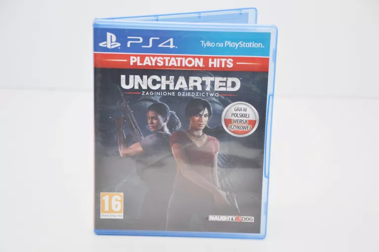 GRA NA PS 4 UNCHARTED ZAGINIONE DZIEDZICTWO