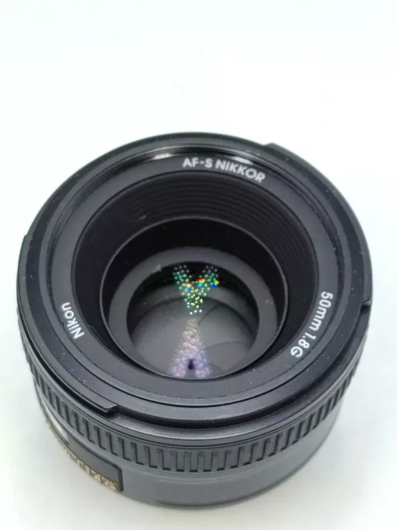 OBIEKTYW NIKON AF-S NIKKOR 50MM 1:1.8 G