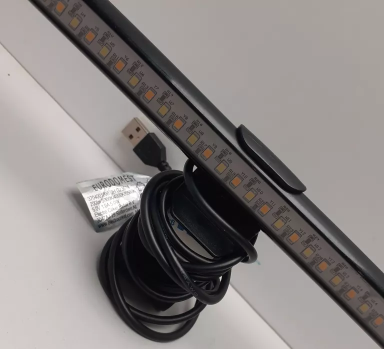 ERGONOMICZNA DOTYKOWA REGULOWANA LAMPKA WISZĄCA LED NA MONITOR USB-C