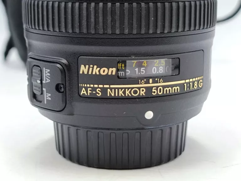 OBIEKTYW NIKON AF-S NIKKOR 50MM 1:1.8 G