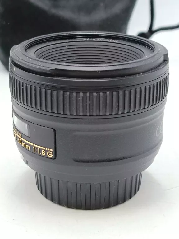 OBIEKTYW NIKON AF-S NIKKOR 50MM 1:1.8 G