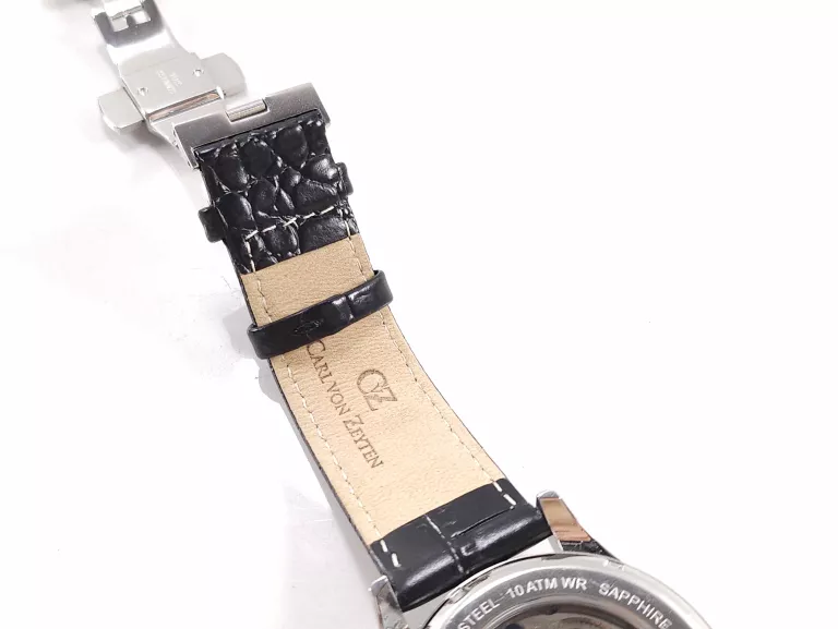 ZEGAREK MĘSKI CARL VON ZEYTEN AUTOMATIC CVZ0063BLS
