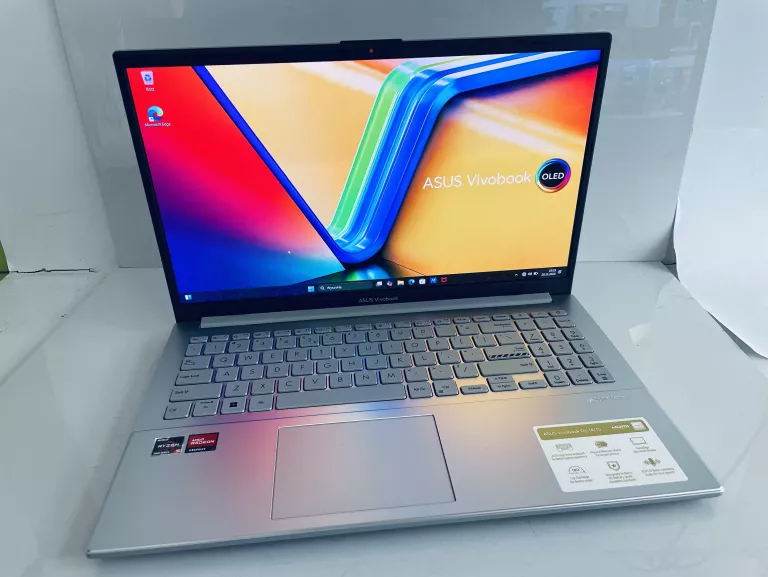 LAPTOP ASUS VIVOBOOK GO E1504FA 15.6" OLED R5-7520U 16GB 512SSD WINDOWS 11