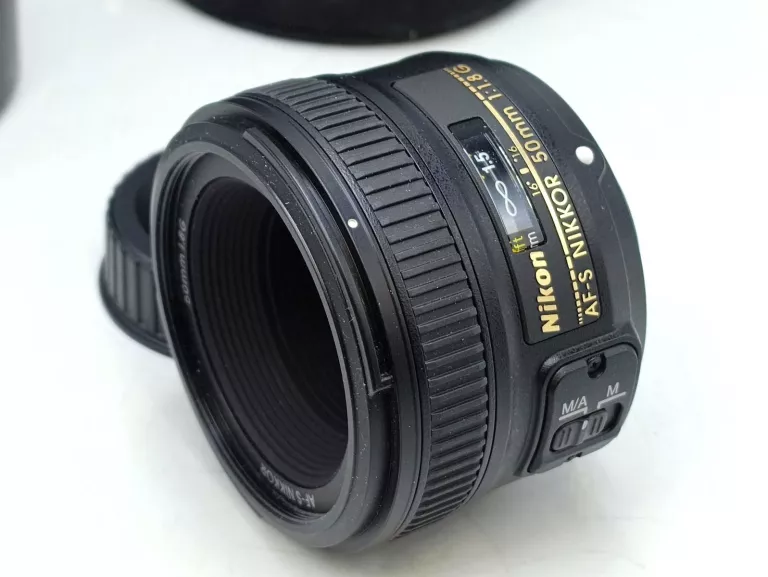 OBIEKTYW NIKON AF-S NIKKOR 50MM 1:1.8 G