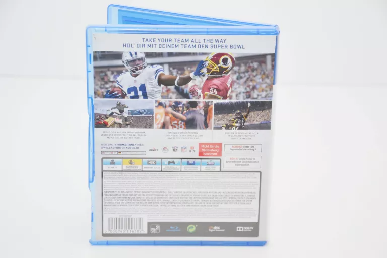 GRA NA PS 4 MADDEN NFL17