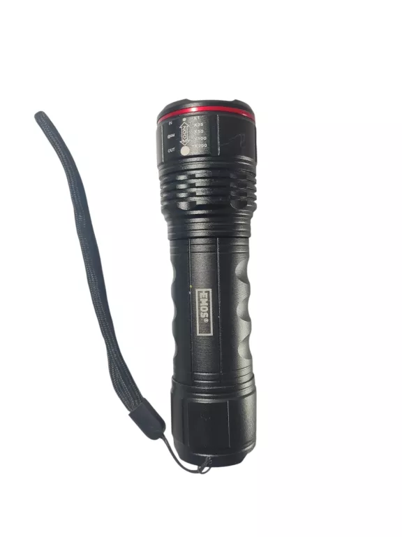 LATARKA EMOS Z REGULACJĄ SWIATŁA NA BATERIE