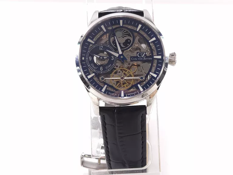 ZEGAREK MĘSKI CARL VON ZEYTEN AUTOMATIC CVZ0063BLS