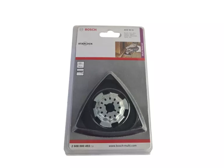 PŁYTA SZLIFIERSKA BOSCH 2608000493 93 MM