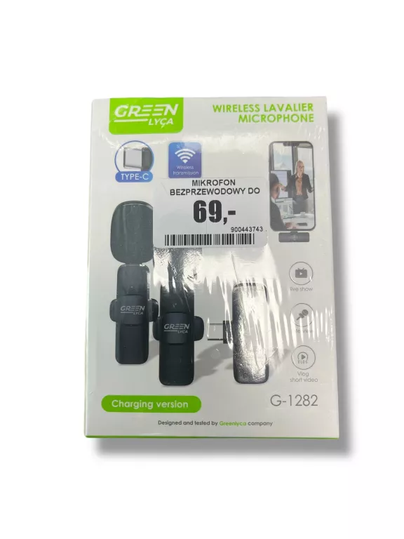 MIKROFON BEZPRZEWODOWY DO TELEFONU