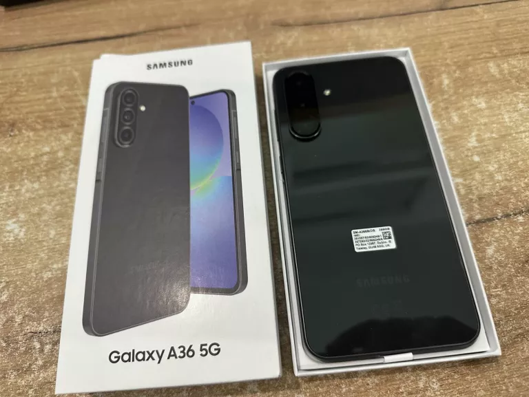 SAMSUNG GALAXY A36 5G 256GB KOMPLET
