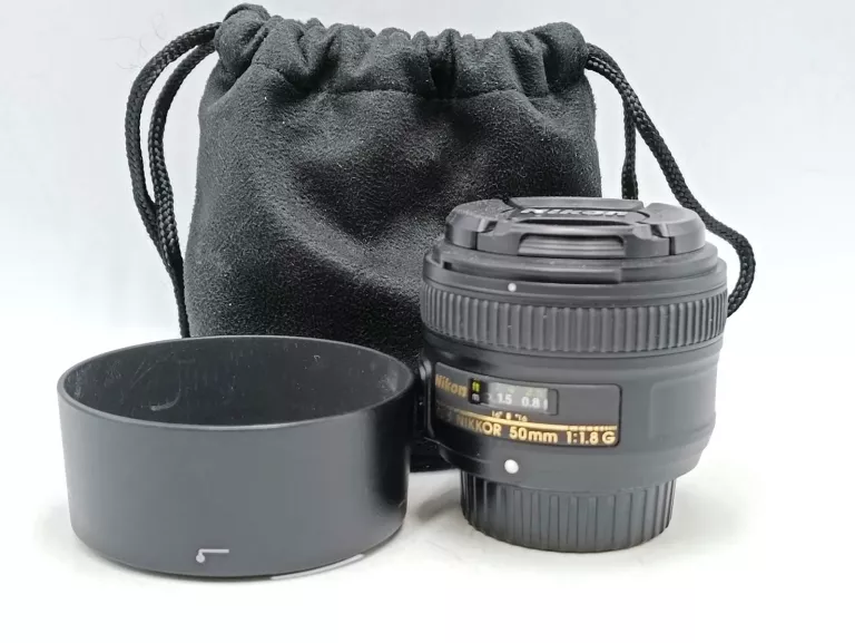 OBIEKTYW NIKON AF-S NIKKOR 50MM 1:1.8 G