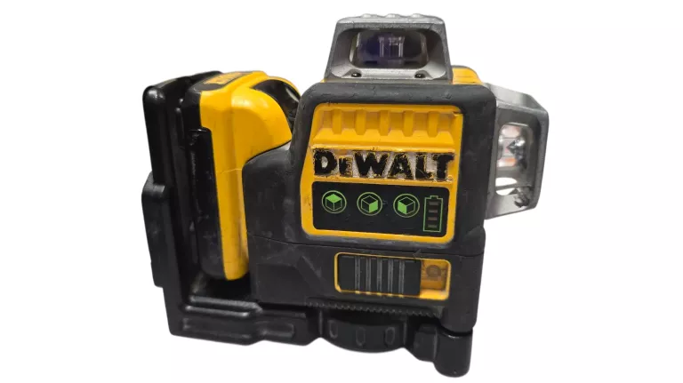 LASER KRZYŻOWY DEWALT DCE089G + BAT 12V 2.0AH