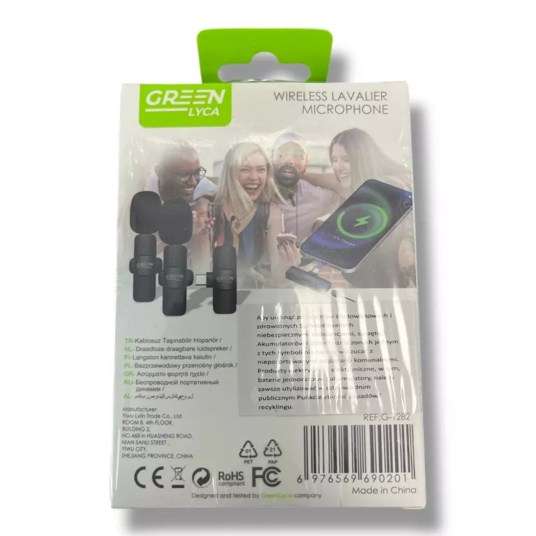 MIKROFON BEZPRZEWODOWY DO TELEFONU