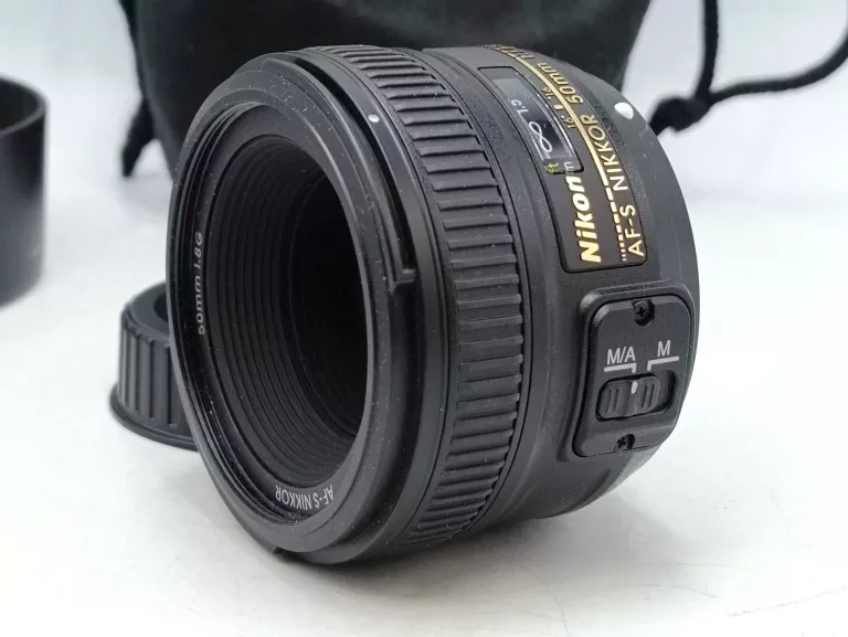 OBIEKTYW NIKON AF-S NIKKOR 50MM 1:1.8 G