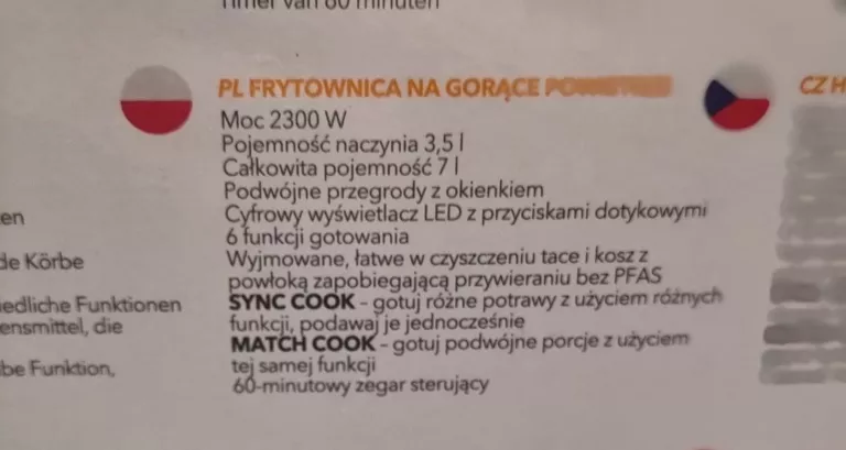 PETRA AIR FRYER PT5872ACTCO