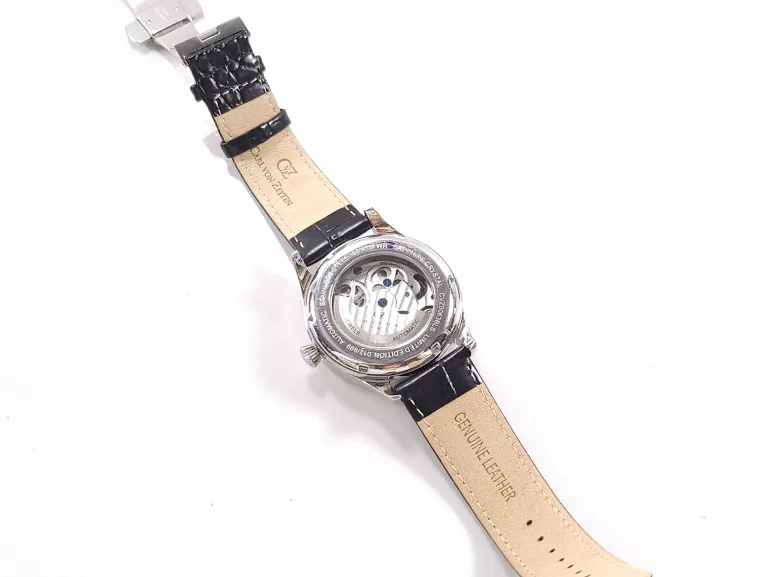 ZEGAREK MĘSKI CARL VON ZEYTEN AUTOMATIC CVZ0063BLS