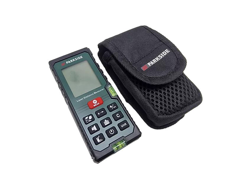 DALMIERZ DO WNĘTRZ LASEROWY PARKSIDE PLEM 50 D5 31-60 M WYŚWIETLACZ LCD