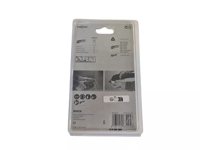 PŁYTA SZLIFIERSKA BOSCH 2608000493 93 MM