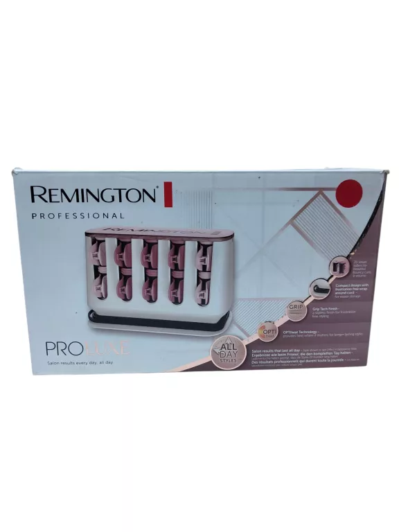 TERMOLOKI WAŁKI DO WŁOSÓW LOKI FALE LOKÓWKA REMINGTON PUDEŁKO