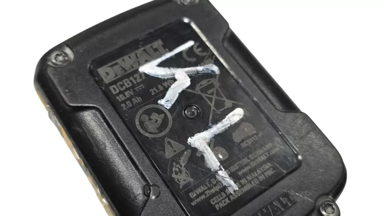 LASER KRZYŻOWY DEWALT DCE089G + BAT 12V 2.0AH