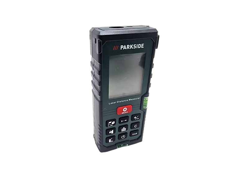 DALMIERZ DO WNĘTRZ LASEROWY PARKSIDE PLEM 50 D5 31-60 M WYŚWIETLACZ LCD