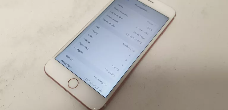 TELEFON IPHONE 7 PLUS 128 GB