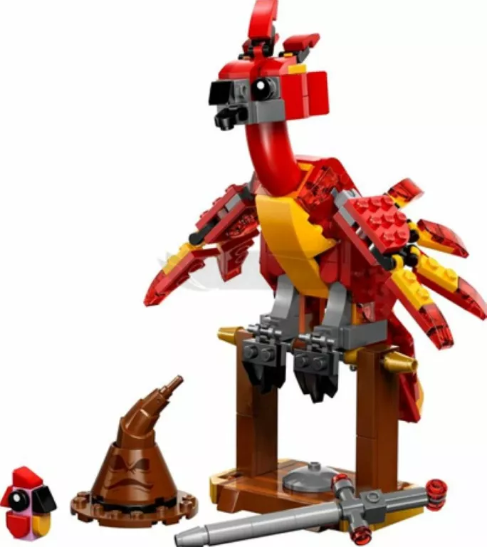LEGO HARRY POTTER 76448 FAWKES FENIKS DUMBLEDO ZESTAW KLOCKÓW DLA DZIECI 8