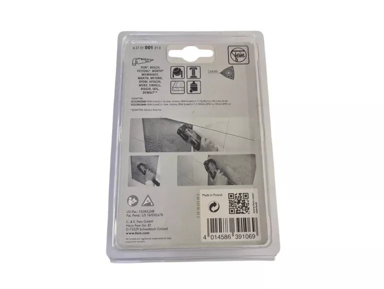 BRZESZCZOT STARLOCK DO URZĄDZEŃ WIELOFUNKCYJNYCH FEIN