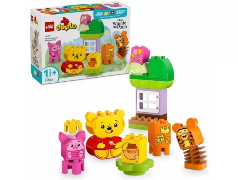 LEGO DUPLO DISNEY PRZYJĘCIE URODZINOWE KUBUSIA PUCHATKA 10457