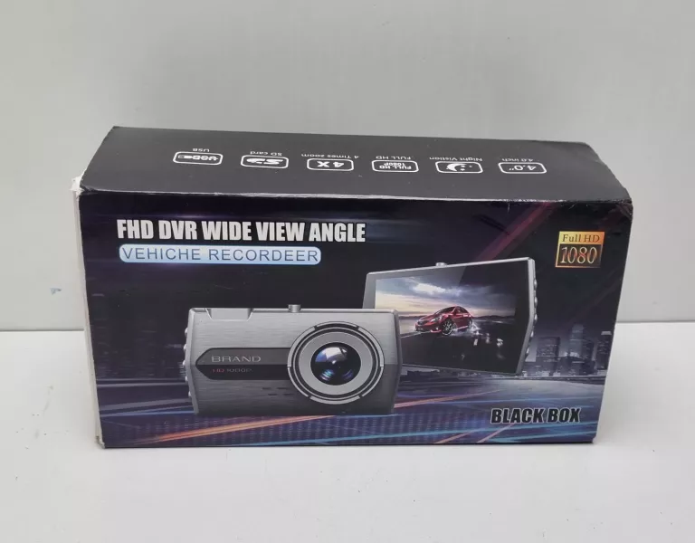 KAMERA SAMOCHODOWA FHD DVR WIDE ANGLE