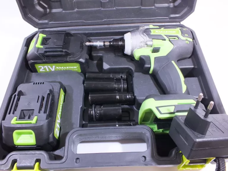 KLUCZ UDAROWY XMASTER WAL