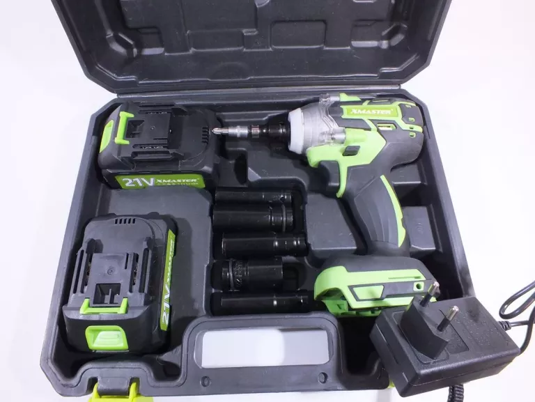 KLUCZ UDAROWY XMASTER WAL