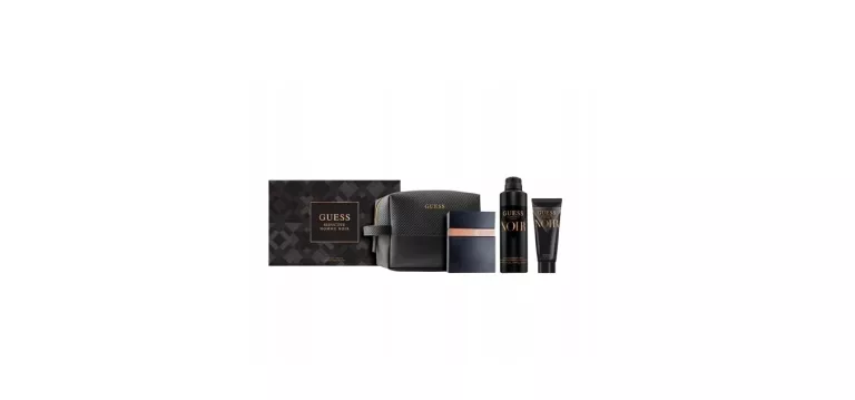GUESS SEDUCTIVE NOIR EDT 100 ML + DEO 226 ML + ŻEL 100 ML + KOSMETYCZKA