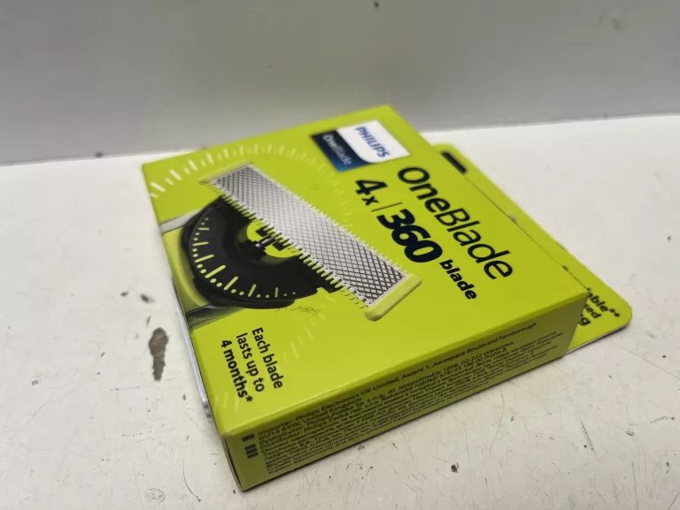 OSTRZA GOLARKI PHILIPS ONEBLADE 360 QP440/50