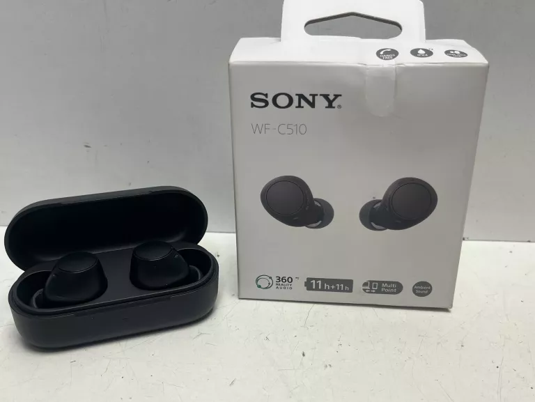 SŁUCHAWKI SONY WF-C510